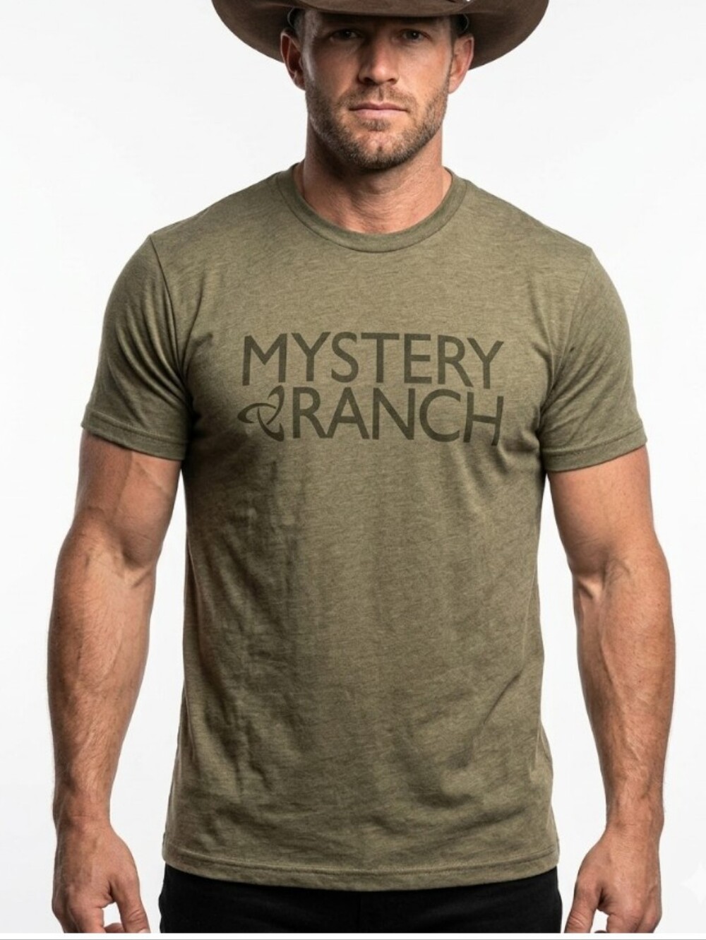 Mystery Ranch Olive Logo T-Shirt (S)